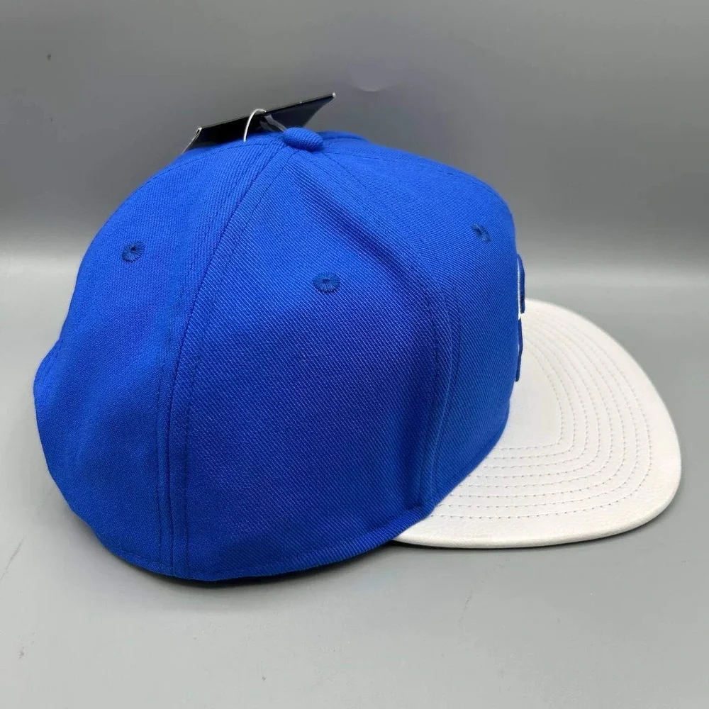 Air Jordan 23 Hat Men Blue White Embroidered Jumpman Snap Back Cap New